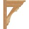 Ekena Millwork Olympic Traditional Rough Sawn Outlooker, Western Red Cedar, 6"W x 14"D x 18"H OUT06X14X18OLY01RWR - alternate 3